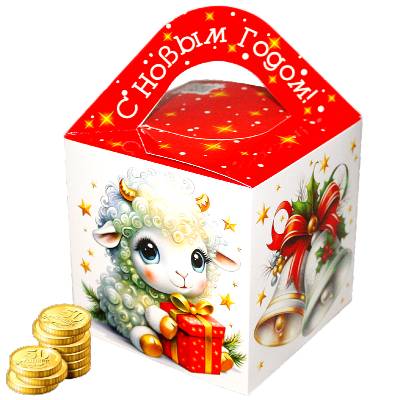 Недорогой подарок с качественными конфетами весом 600 грамм