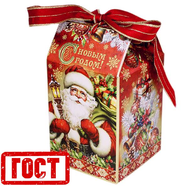 Сладкий новогодний подарок по ГОСТу 2027