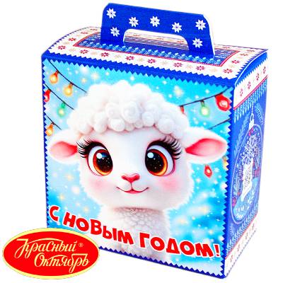 Лошадка от Красного Октября - сладкий новогодний подарок 2027