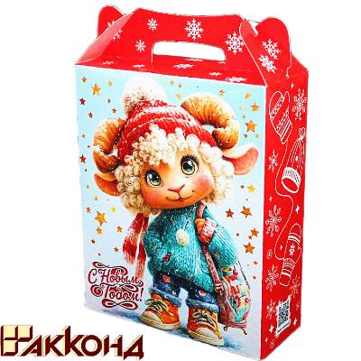 Сладкий новогодний подарок детям от Акконд 