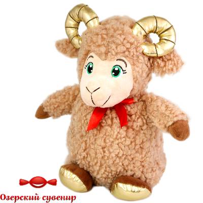 Детский новогодний подарок Озерский Сувенир в мягкой игрушке