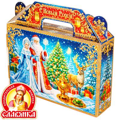 Сладкий детский подарок от Славянки 