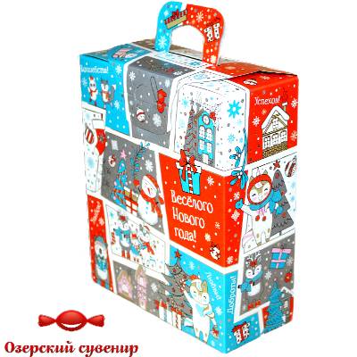 Сладкий новогодний подарок Озерский Сувенир