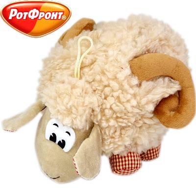 Сладкий новогодний подарок от Рот-Фронт в мягкой игрушке