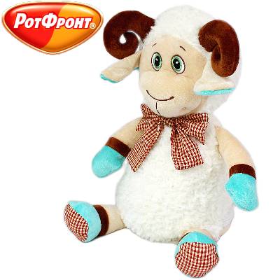 Сладкий новогодний подарок от Рот-Фронт в мягкой игрушке